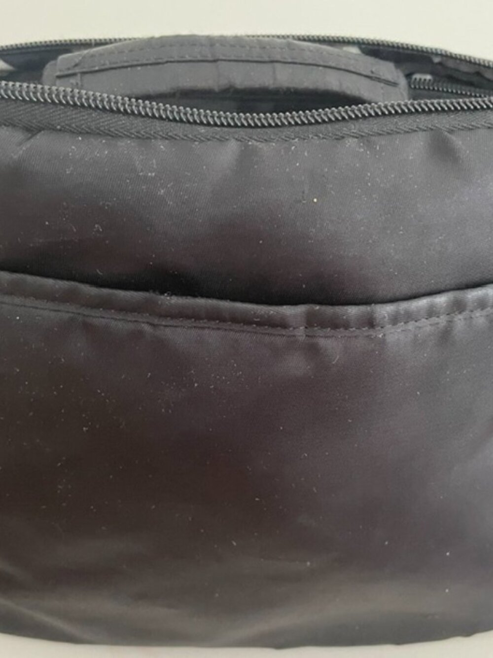 Lug Black Navigator Crossbody Bag - Picture 4 of 5